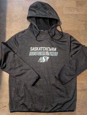 Saskatchewan Roughriders Levelwear CFL Men's XL Hooded Sweatshirt Hoodie